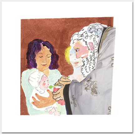 "The 
		Holy Eucharist"